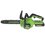 Аккумуляторная цепная пила GreenWorks GD24CS30K2  шина - 30 см (12")
