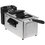 Фритюрница DEXP DF-2500ST серебристый