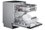Встраиваемая посудомоечная машина Samsung DW60A6092BB/WT