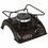 Gas hob Gefest ПГТ-1 м.802 brown