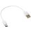 Кабель FinePower USB Type-C - USB Type-A белый