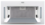 Вытяжка полновстраиваемая DeLonghi COSETTA 515 BB белый/белый