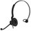 Проводная моногарнитура Jabra BIZ 2300 Mono USB  черный 2020