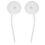 Проводные наушники Sony MDR-EX15LPW  белый 2020