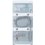 Washing machine DEXP WM-E813DMA/WDBIS white