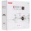 Квадрокоптер Syma X23W + battery белый