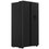 Холодильник Side by Side   Gorenje NRR9185EABXLWD черный