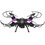 Квадрокоптер HIPER Falcon X FPV+ battery фиолетовый, черный