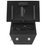 Вытяжка наклонная KRONA GABRIELE 500 black PB черный