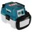 Строительный пылесос аккумуляторный Makita DVC750LZ LXT 18V, Без ЗУ, Без АКБ