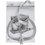 Миксер Clatronic KM 3630 красный