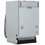 Built-in dishwasher DEXP DWB45A3L