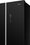 Weissgauff WCD 590 NoFrost Inverter Premium Biofresh Black Glass