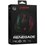 Sichqoncha simsiz/simli ARDOR GAMING Renegade Wireless  qora