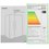 Холодильник Side by Side   Gorenje NRR9185EABXLWD черный