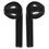 TWS headphones Aceline LightPods Lite black 2022