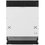 Встраиваемая посудомоечная машина Samsung DW60M6040BB/WT