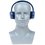 Наушники беспроводные JBL TUNE 560BT  [Накладные, Закрытые, 20-20000 Гц, микр, рег.громк., , BT, разъем USB, синий]