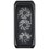Корпус AeroCool Aero One Mini Frost [Aero One Mini Frost-G-BK-v1] черный