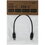 Кабель FinePower USB Type-C - USB Type-C черный 0.2 м
