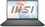 14" Ноутбук MSI Modern 14 B11MOU-889XKZ черный