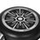 Frying pan set Tefal Ingenio Black 5 04238830