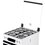 Oven and Stove Top Gorenje GK5C40WF white