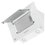 Вытяжка наклонная Oasis ND-60W белый/белый