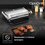 Гриль Tefal Optigrill+ XL GC724D12 серебристый