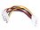 Разветвитель для блока питания FinePower Molex->2xMolex