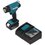 Строительный фен Makita DHG180RT1J LXT 18V