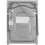 Стиральная машина Haier HW60-BP12959BS серебристый