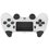 Геймпад беспроводной/проводной Sony PlayStation DualShock 4 (Ver.2) белый