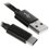 Кабель DEXP USB Type-C - USB Type-A черный 1 м