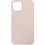 Накладка  Aceline Liquid Silicone для Apple iPhone 13 бежевый