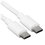 Кабель KEYRON USB Type-C - USB Type-C белый 2 м