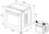 Электр меши Indesit IFE 3644 J WH