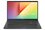 15.6" Ноутбук ASUS VivoBook 15 X513EA-BQ1608T черный