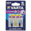 Батарейка Varta Lithium AAA (LR03/FR03)
