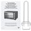 Мини-печь GFgril GFO-30B Convection Plus черный