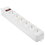 Сетевой фильтр DEXP Standard 630W белый