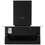 Вытяжка каминная Haier HVX-W682CBX черный/серебристый