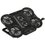 Laptop cooling stand DEXP Gaming Series GS6F-07 black