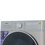 Kir yuvish va quritish mashinasi DEXP WD-F1014DMG/MGSI серебристый