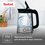 Электр чайнек Tefal Glass Kettle KI750D30 серебристый