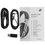 Наушники беспроводные Sennheiser MOMENTUM M3 AEBT XL [Охватывающие, закр, 6-23000 Гц, микр., рег.гр.,BT, черные]
