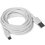 Кабель FinePower micro USB-B - USB Type-A белый 3 м