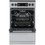 Электрическая плита Gorenje GEC5C41SG серый