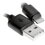 Кабель FinePower Lightning 8-pin - USB Type-A черный 1 м