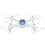 Квадрокоптер Syma X15W белый